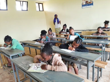 Improving access to education for marginalised girls in Ethiopia