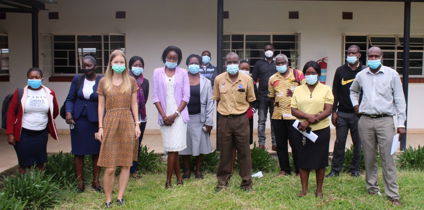 Training health workers in Zambia to identify and treat malnutrition