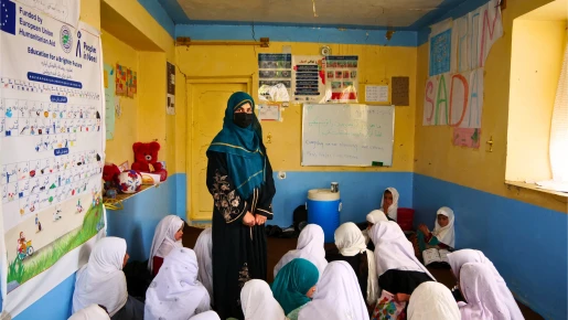 Humira in her CBE class.