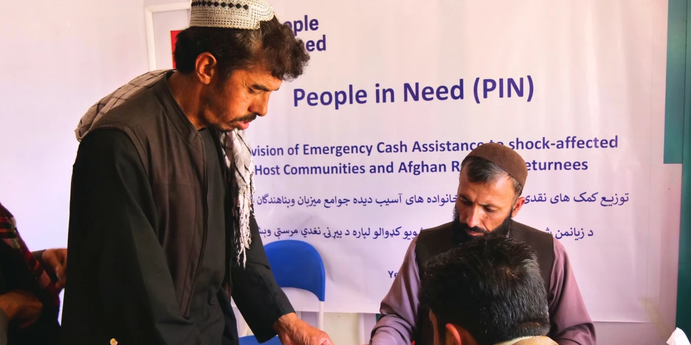 Maidan Shahr districts- Multipurpose Cash Assistance and HLP awareness session.