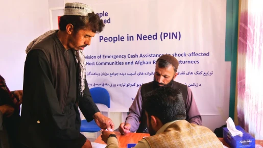 Maidan Shahr districts- Multipurpose Cash Assistance and HLP awareness session.