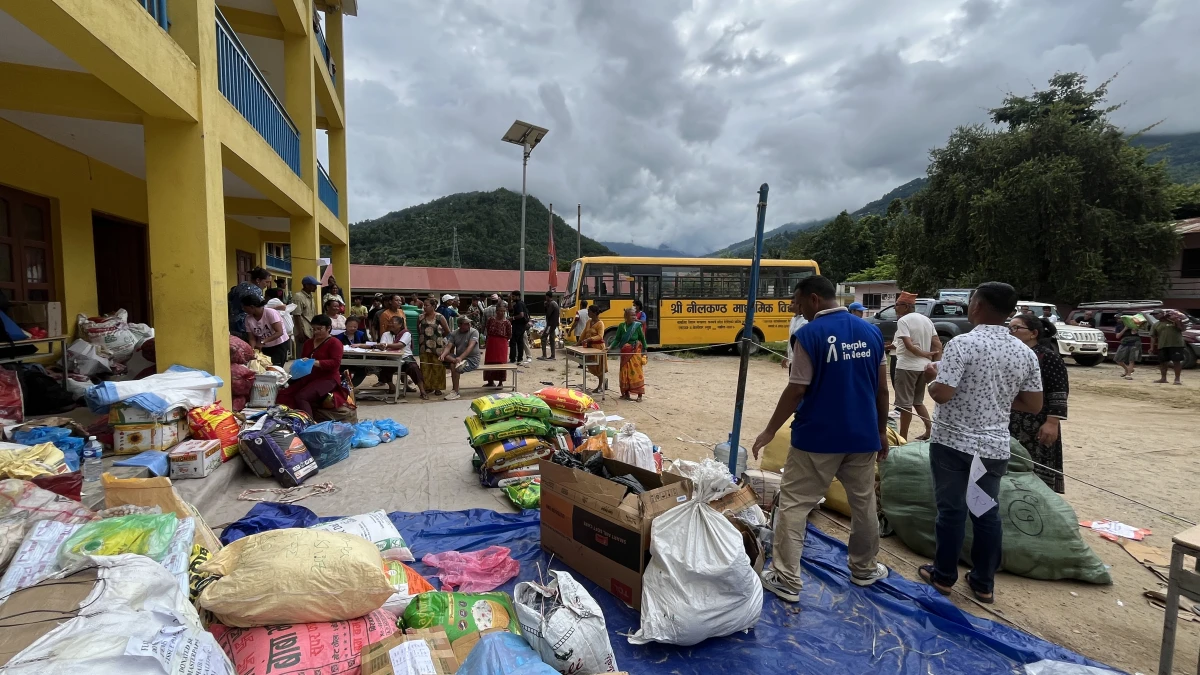 Helping people in Nepal cope with flood trauma and preparing new early warning systems