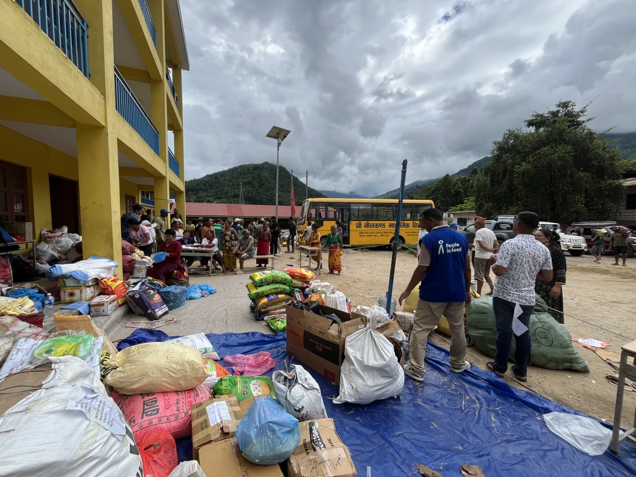 Nepal: Helping people cope with flood trauma