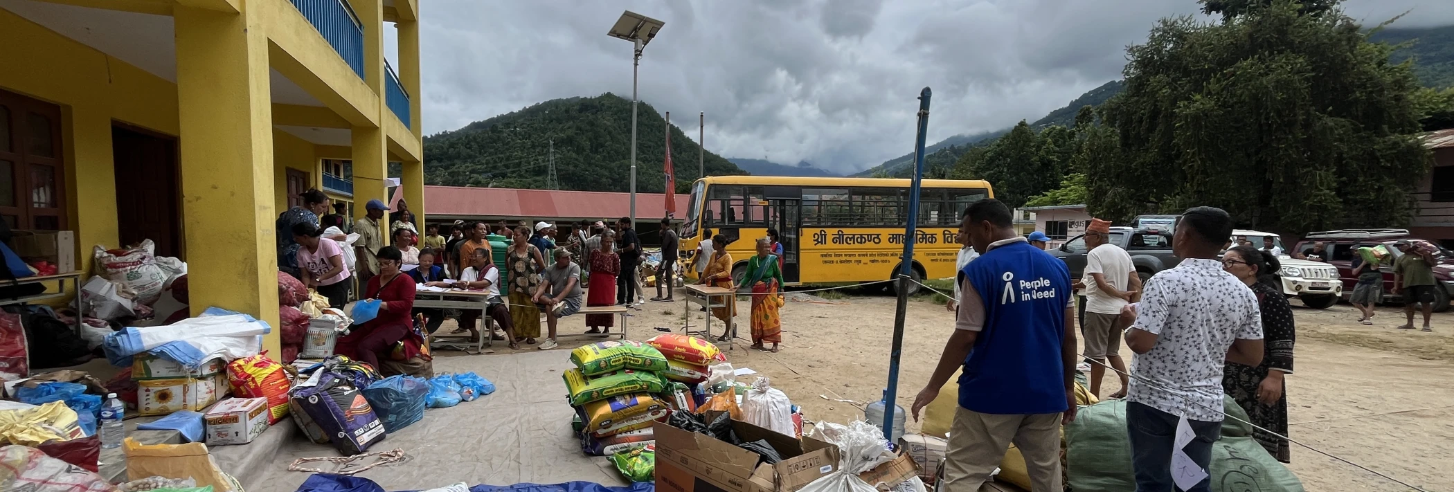 Nepal: Helping people cope with flood trauma