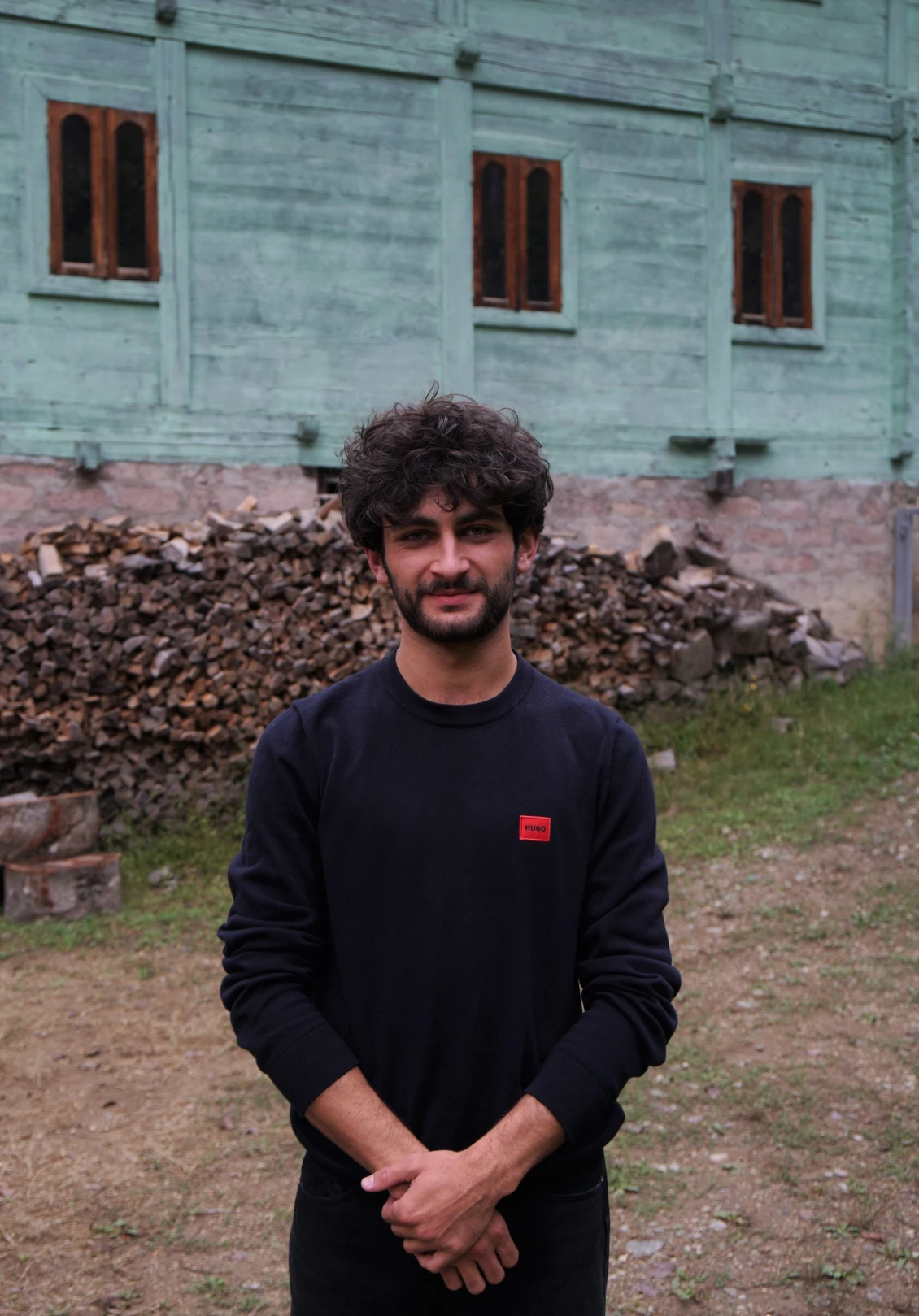 Avto Shervashidze from Solidarity Community.
