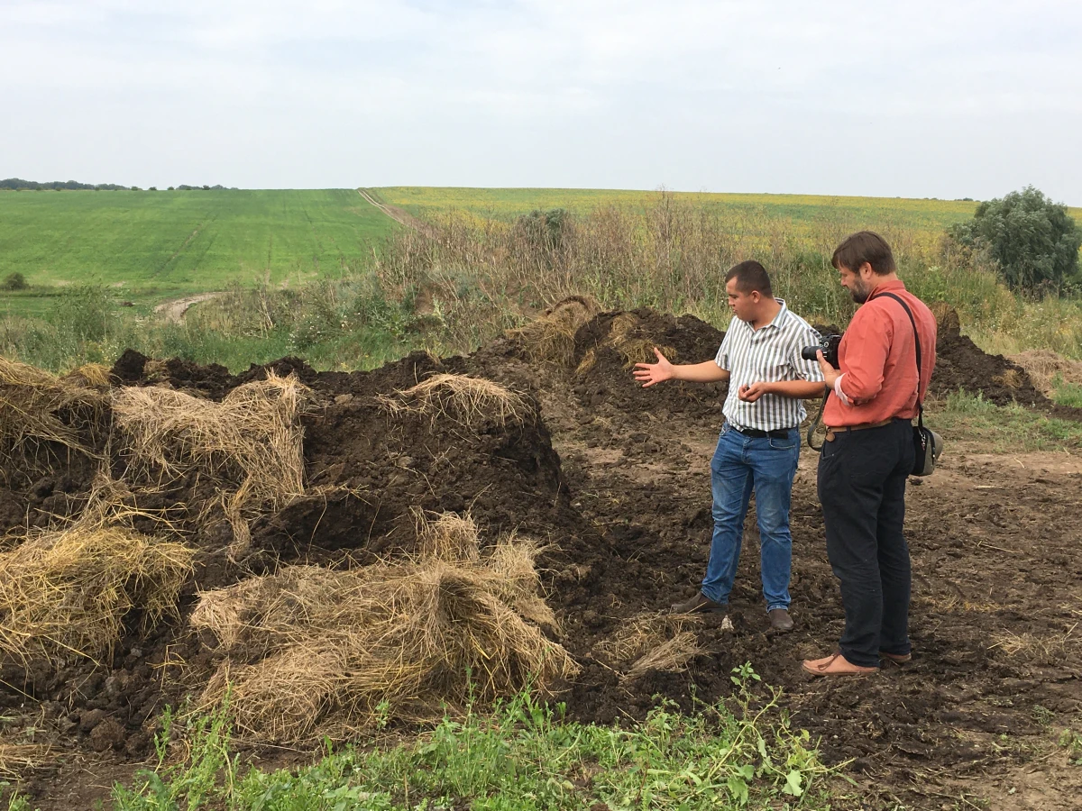 Moldovan farmers go green with organic compost
