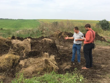Moldovan farmers go green with organic compost