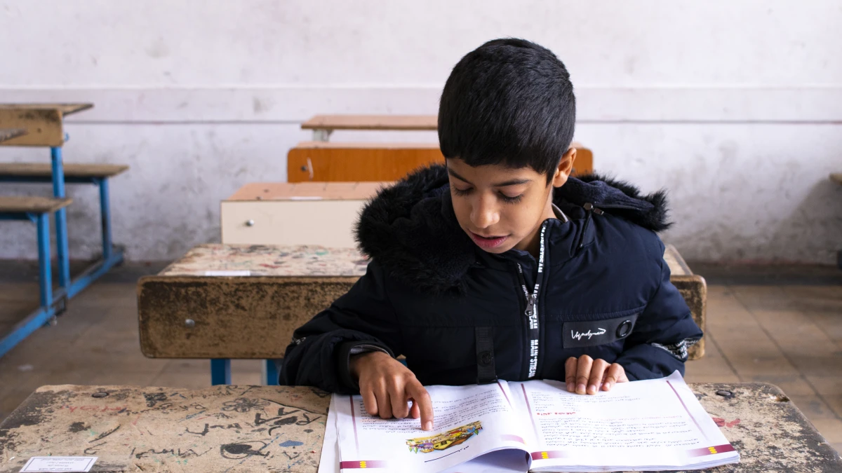 A Hand of Hope: Students in Northern Iraq Receive Support to Lift Them up in Their Future Journey