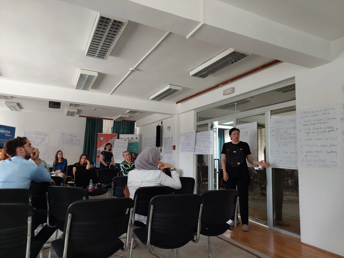 A strategic planning workshop and capacity building workshop were conducted in May 2022 on the premises of CPUC 