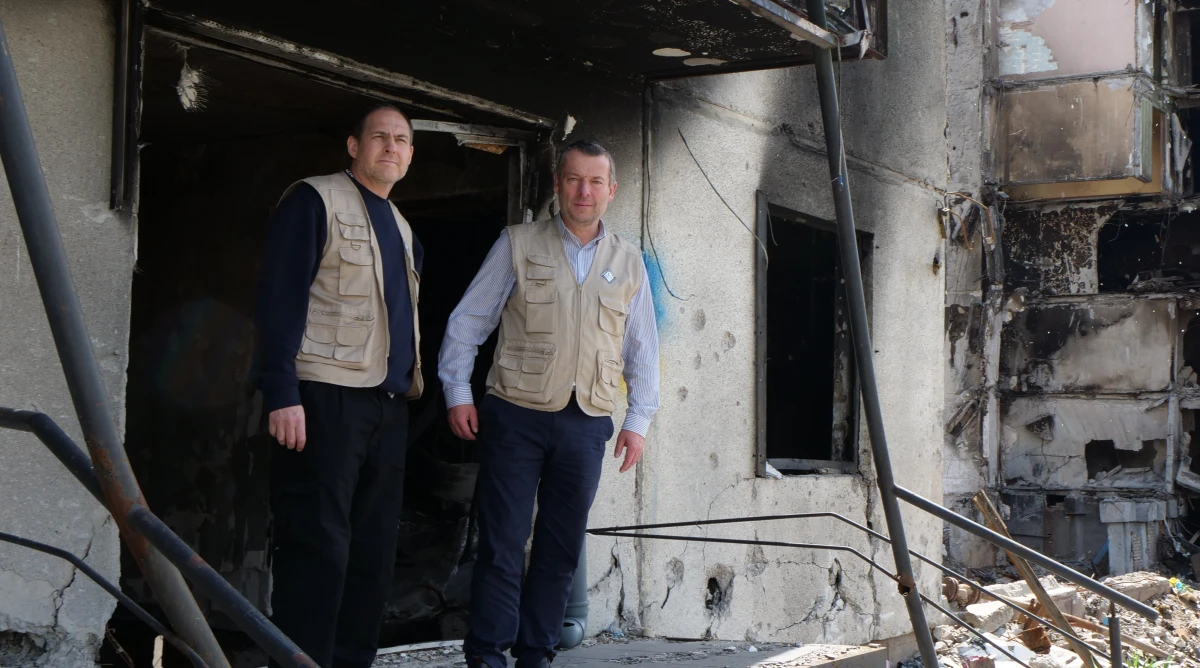 Three Stories on How the War in Ukraine Affected the Day-to-Day Activities of PIN Employees at HQ