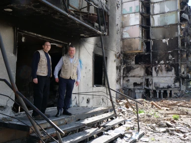 Three Stories on How the War in Ukraine Affected the Day-to-Day Activities of PIN Employees at HQ