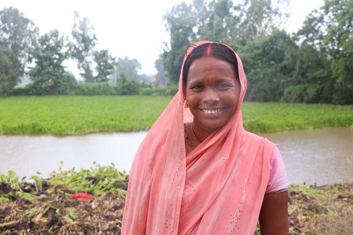 Bachiya Mukhiya, participant of Cash-for-Work programme