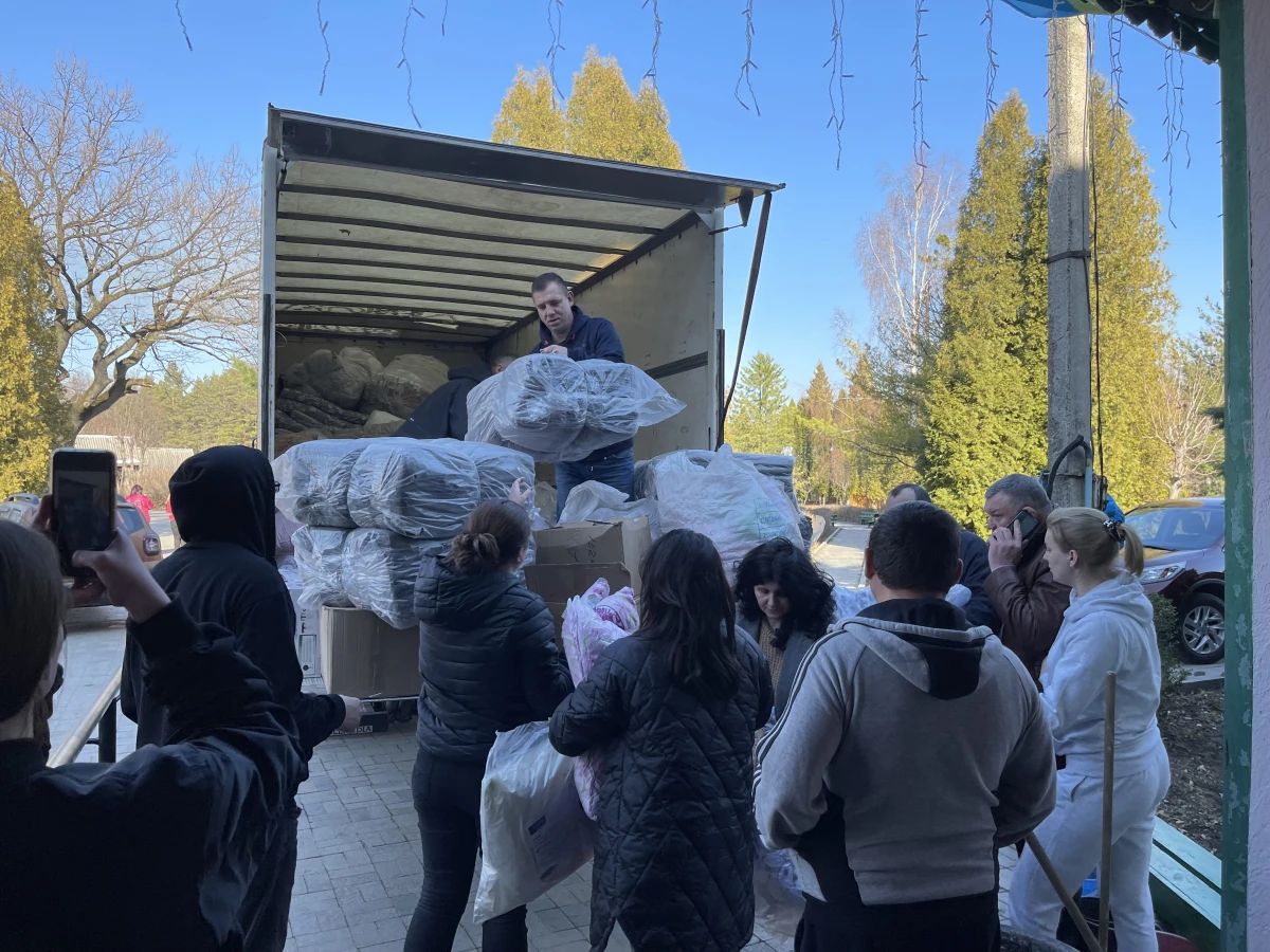 €12 million for victims of the war in Ukraine: we‘re getting aid to those in need; in the Czech Republic, we‘re supporting the integration of Ukrainian children into Czech schools.