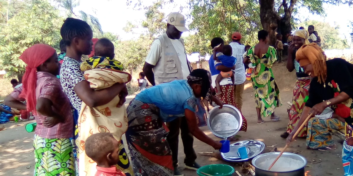Demonstrations culinaires dans la zone de santé de Kimbi Lulenge