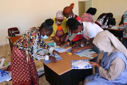 ‘There’s still a lot of taboo about menstrual issues’: A PIN study in central Angola indicates opportunities for improving knowledge of menstruation among girls and boys 