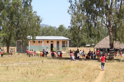 Girls’ Club in Dumerso Primary School