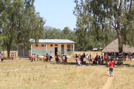 Girls’ Club in Dumerso Primary School