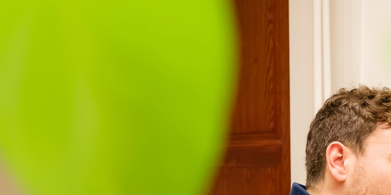Tereza lives with her grandmother, her seriously ill grandfather, and her two blind sisters. Last year, we helped her and 2,500 other children with their education