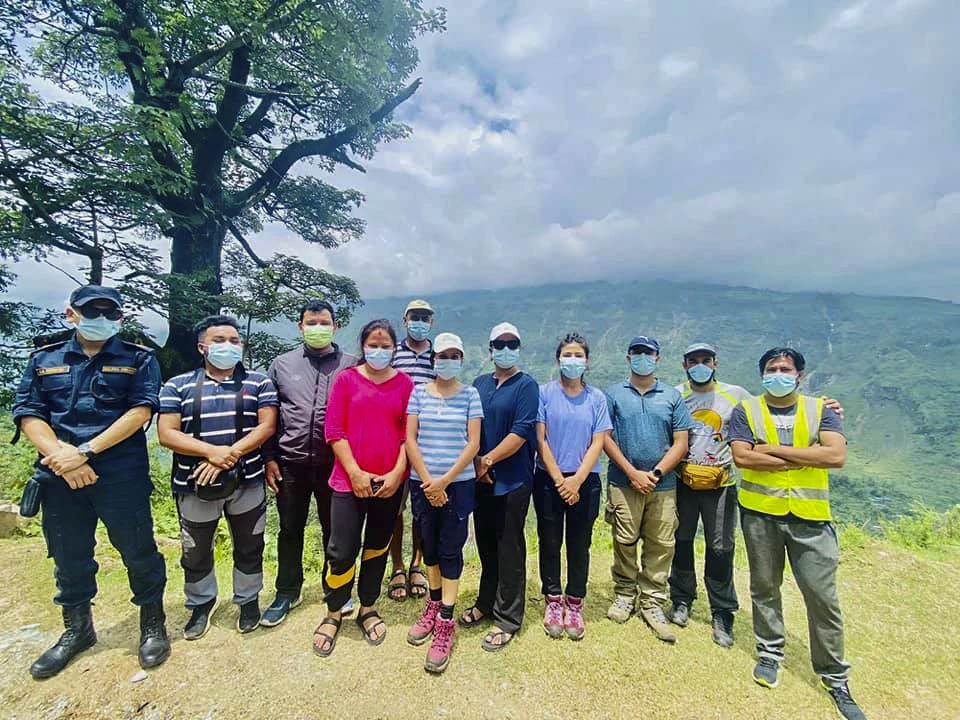 Saving lives through geohazard assessments in Nepal