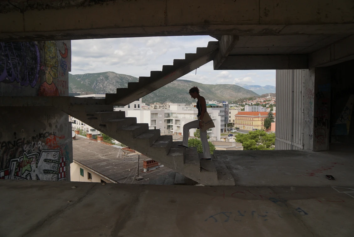 The point of the map is to offer young people in Mostar new views of their city.