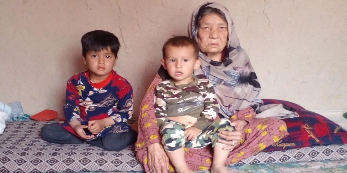 Story of Fatima supported by cash for food assistance in Chemtal District of Northern Afghanistan.