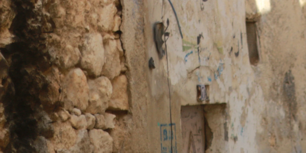 Mother and her son were displaced often due to the war and attacks. With the recent earthquake that hit Syria and Turkey, things got even worse for her and her children.