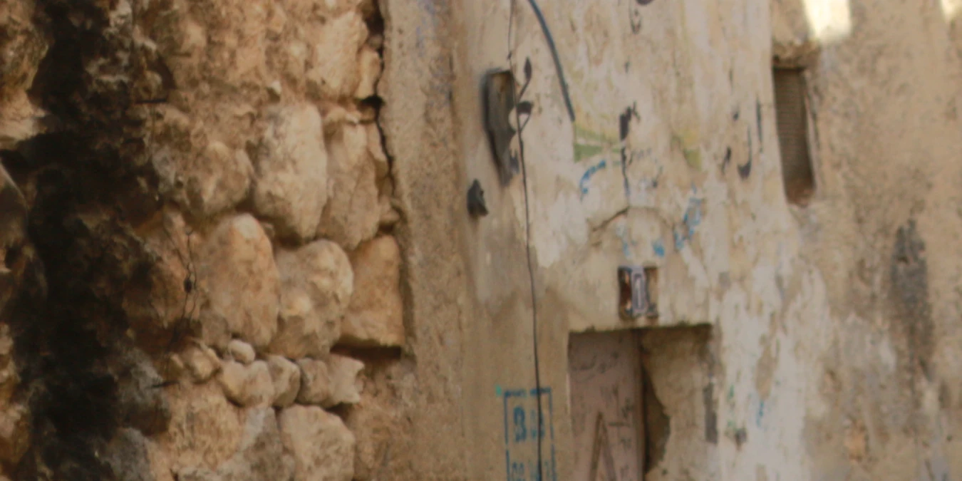 Mother and her son were displaced often due to the war and attacks. With the recent earthquake that hit Syria and Turkey, things got even worse for her and her children.