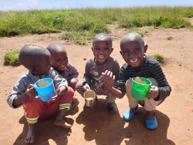 Improving the diets of women and children in DRC through cooking demonstrations and local foods