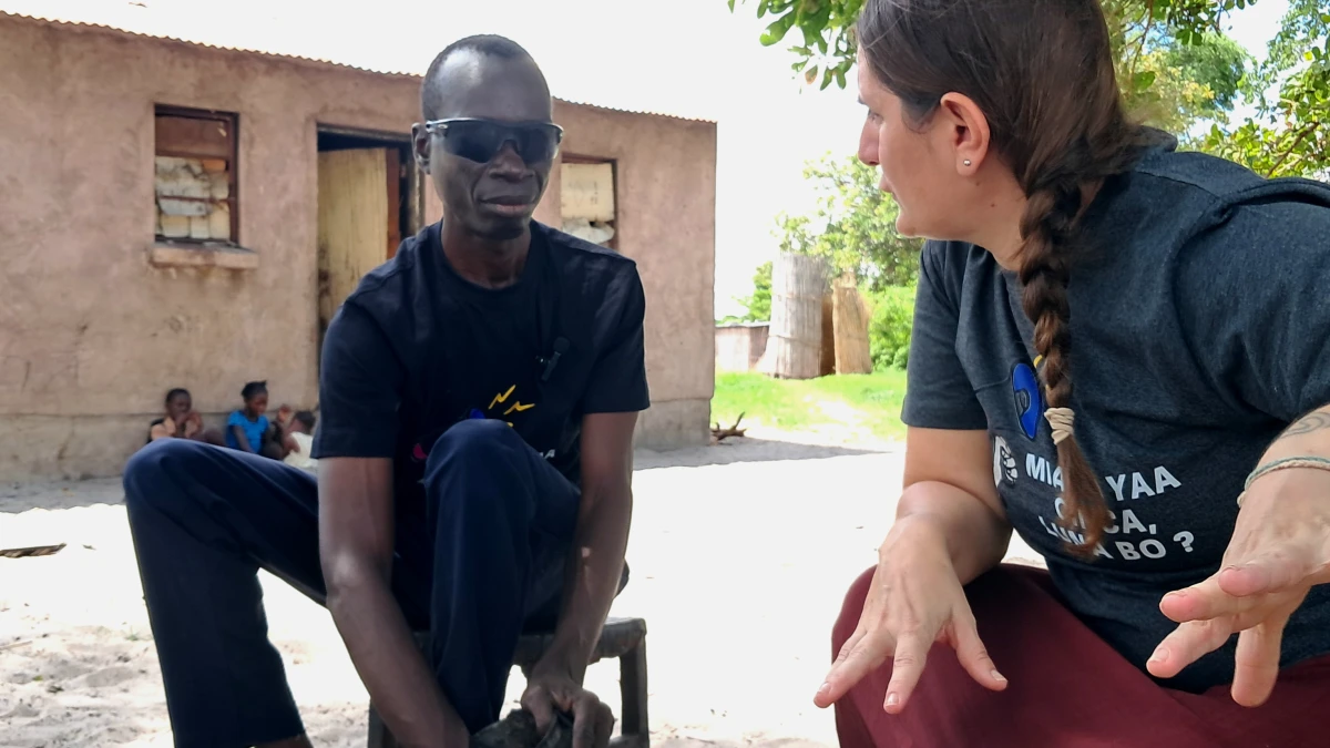 Brick by brick: Geoffrey’s eco-briquette business journey