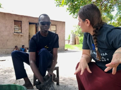 Brick by brick: Geoffrey’s eco-briquette business journey