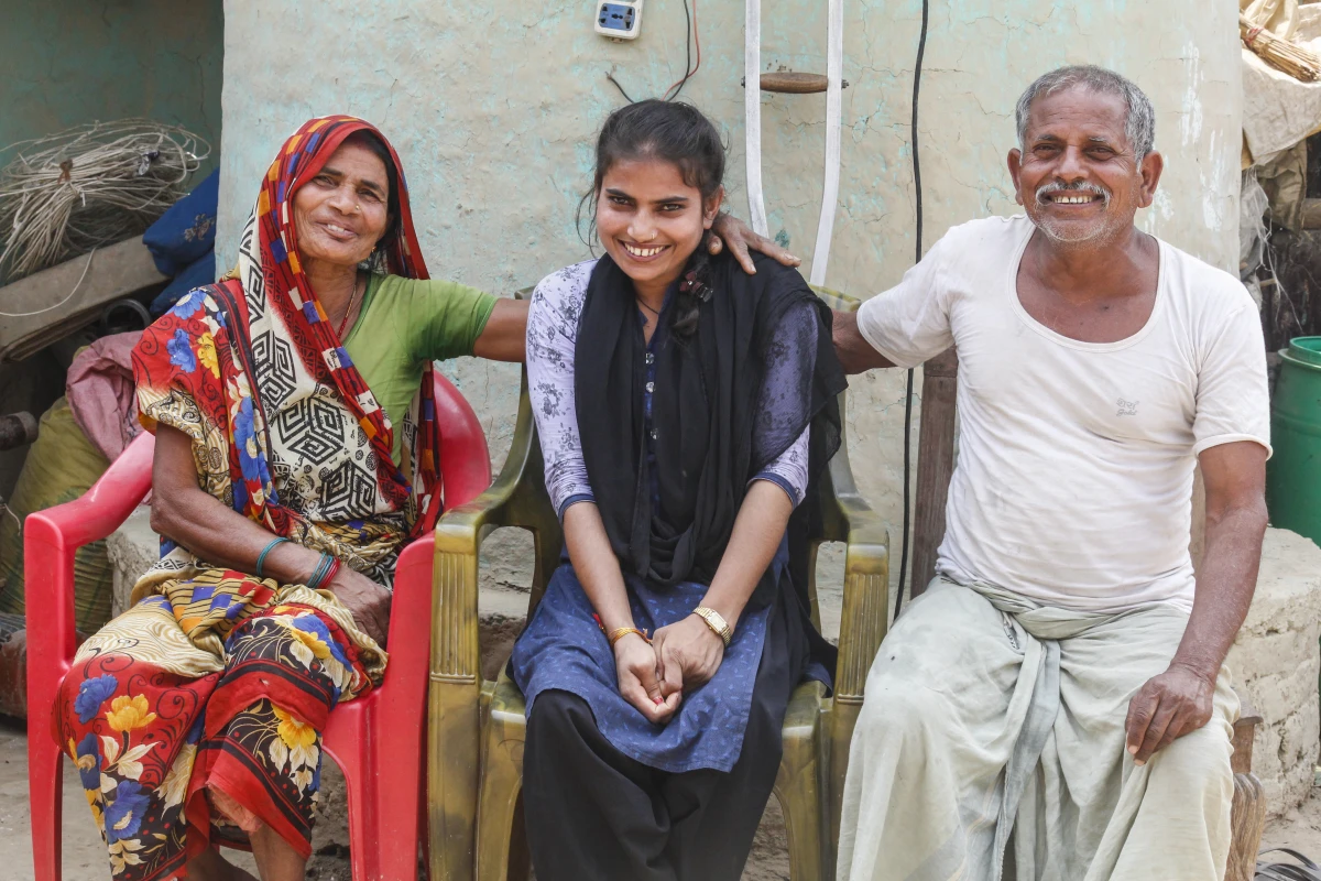 Seema’s story: Opening doors through education in Nepal
