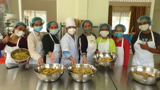 Empowering Cambodia’s future business owners 