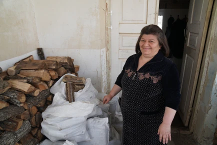 Keeping Armenia’s displaced warm during the winter