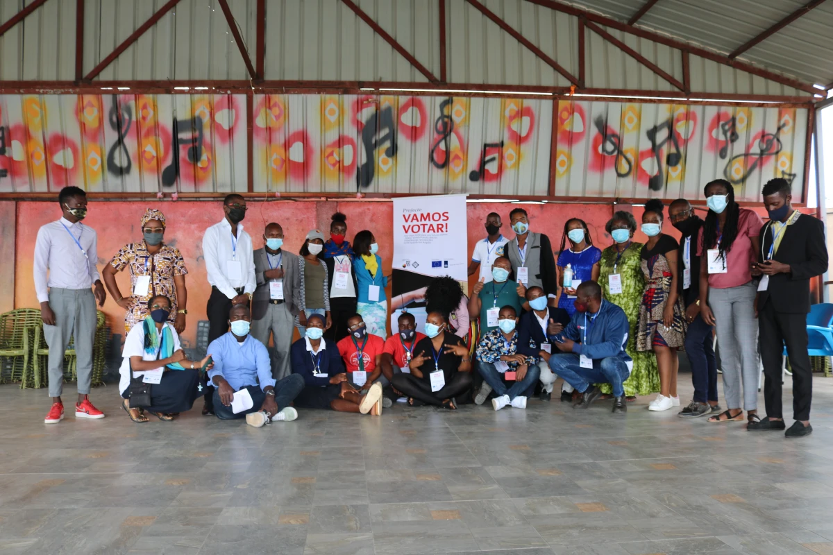 Strengthening Angola’s democratic process
