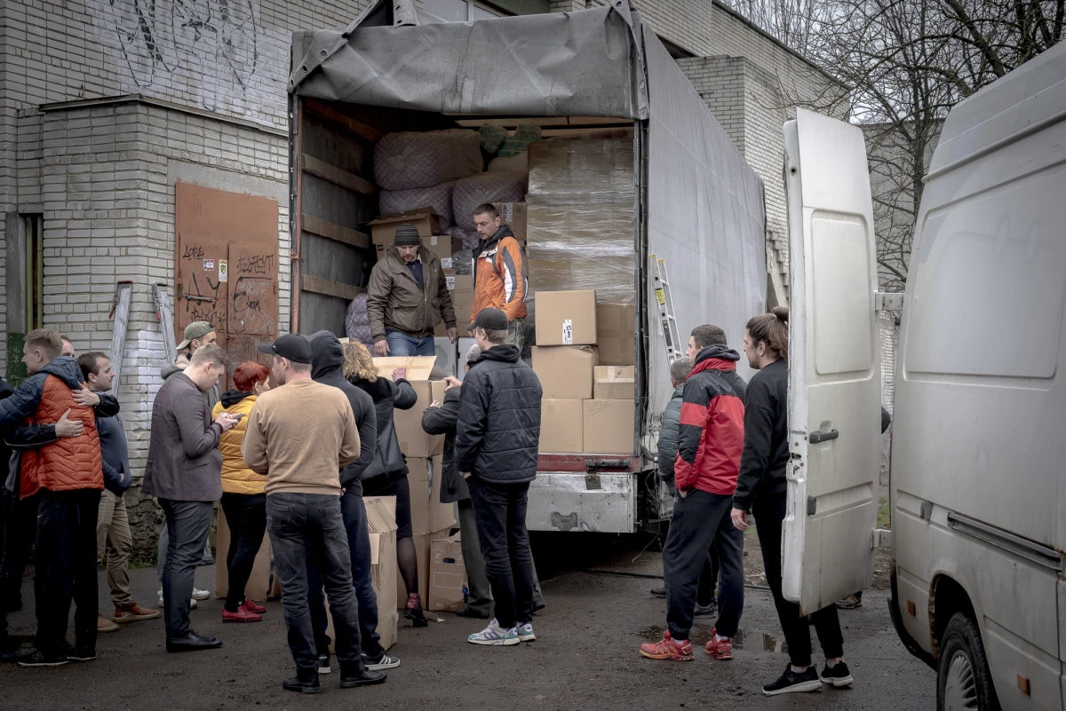 8 years + 2 months of war in Ukraine = roughly the population of Australia needing humanitarian aid