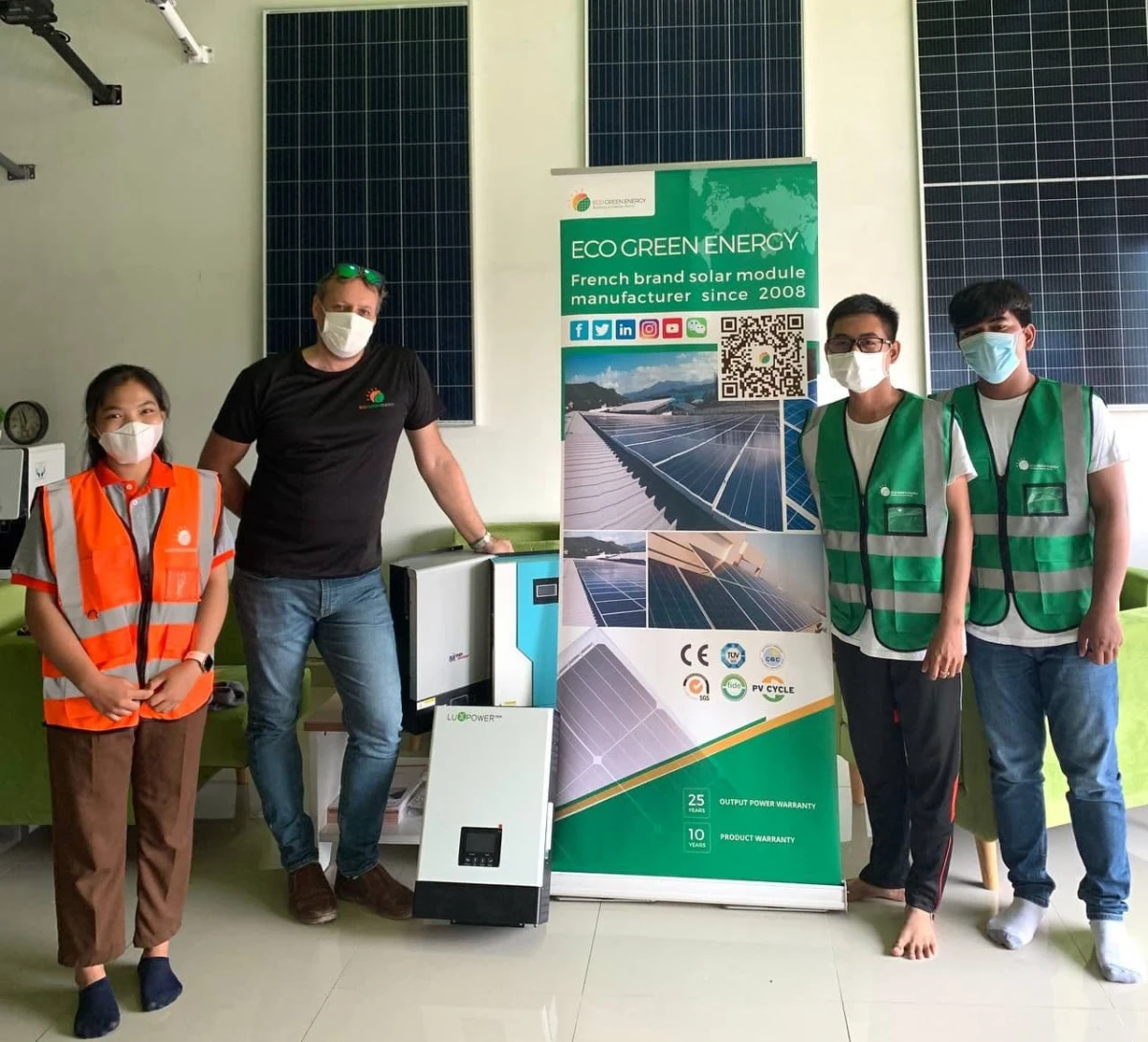Enabling clean-energy careers in Cambodia