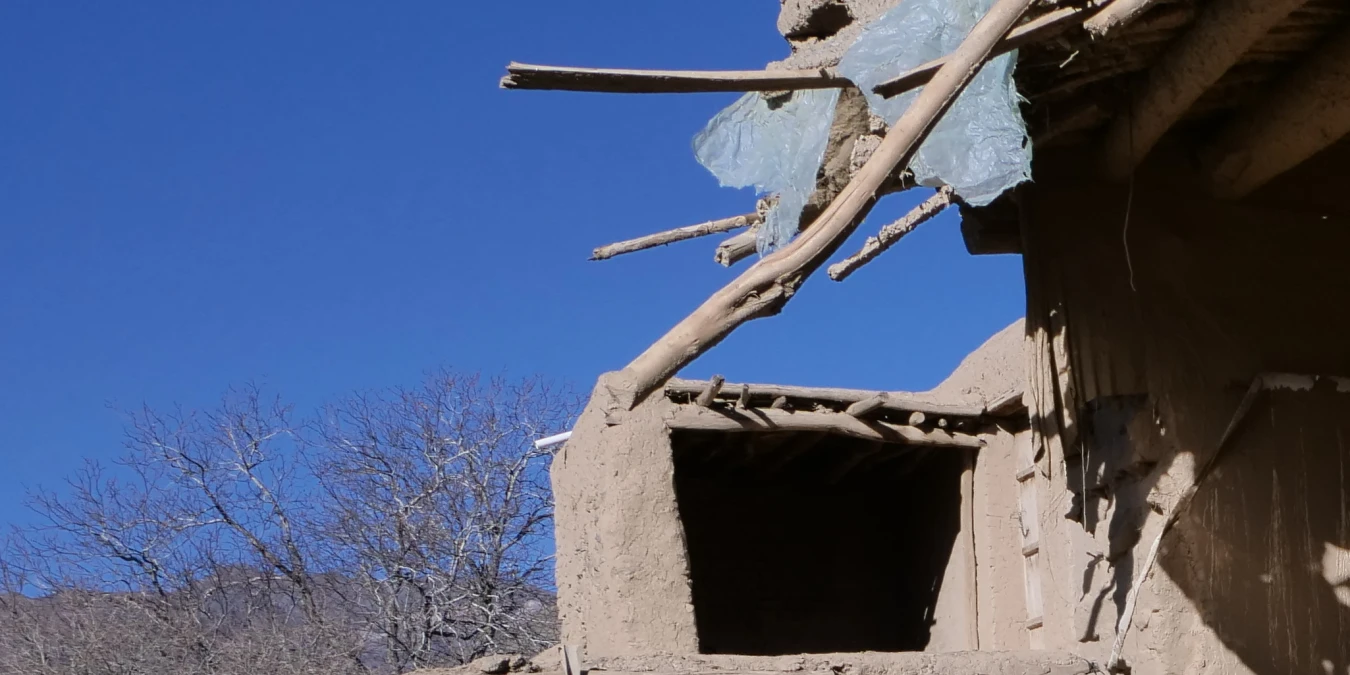 AFG, COF_Wash Emergency Response in Jalriz, and PIN constructed Latrines for flood affected families in Takana village of Jalriz distric, in Central Afghanistan.