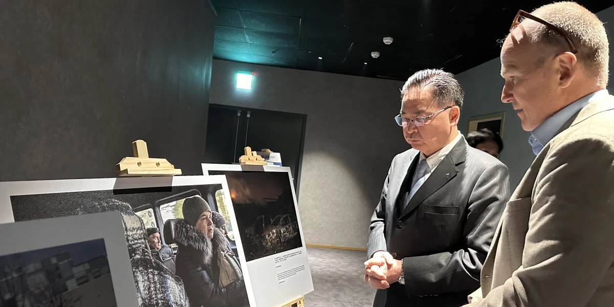 Leading Central European NGO People in Need Holds Its First Public Event in Taiwan