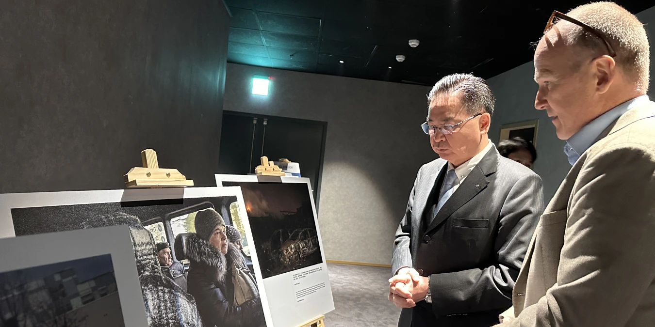 Leading Central European NGO People in Need Holds Its First Public Event in Taiwan