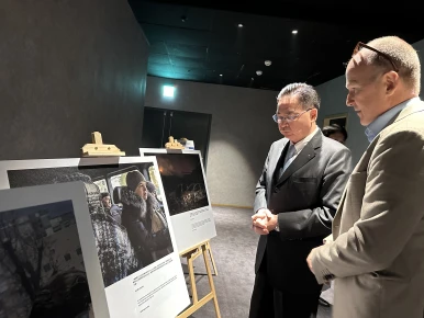 Leading Central European NGO People in Need Holds Its First Public Event in Taiwan