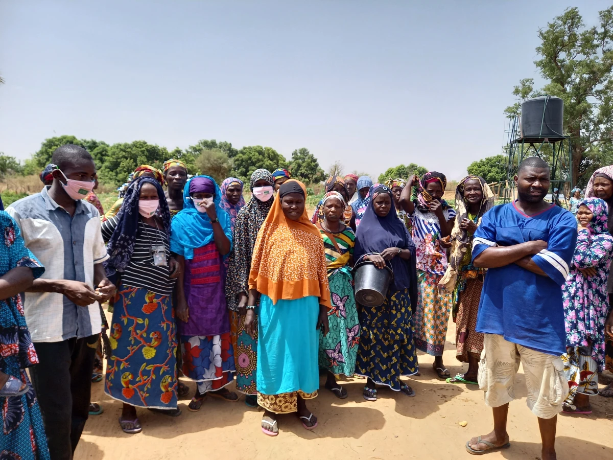 Building resilience to conflict and climate change in Mali