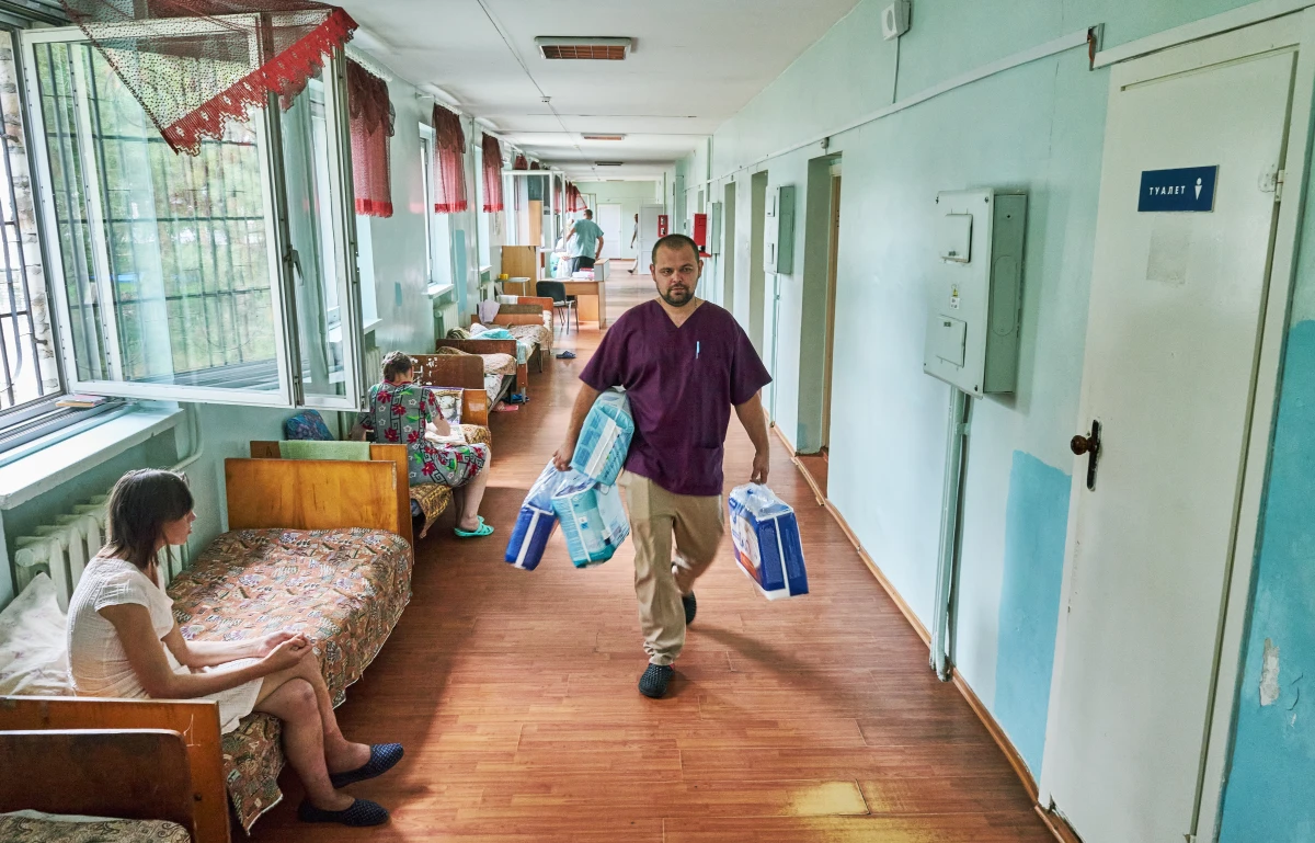 Left behind. How war is affecting older people and people with disabilities in Ukraine 