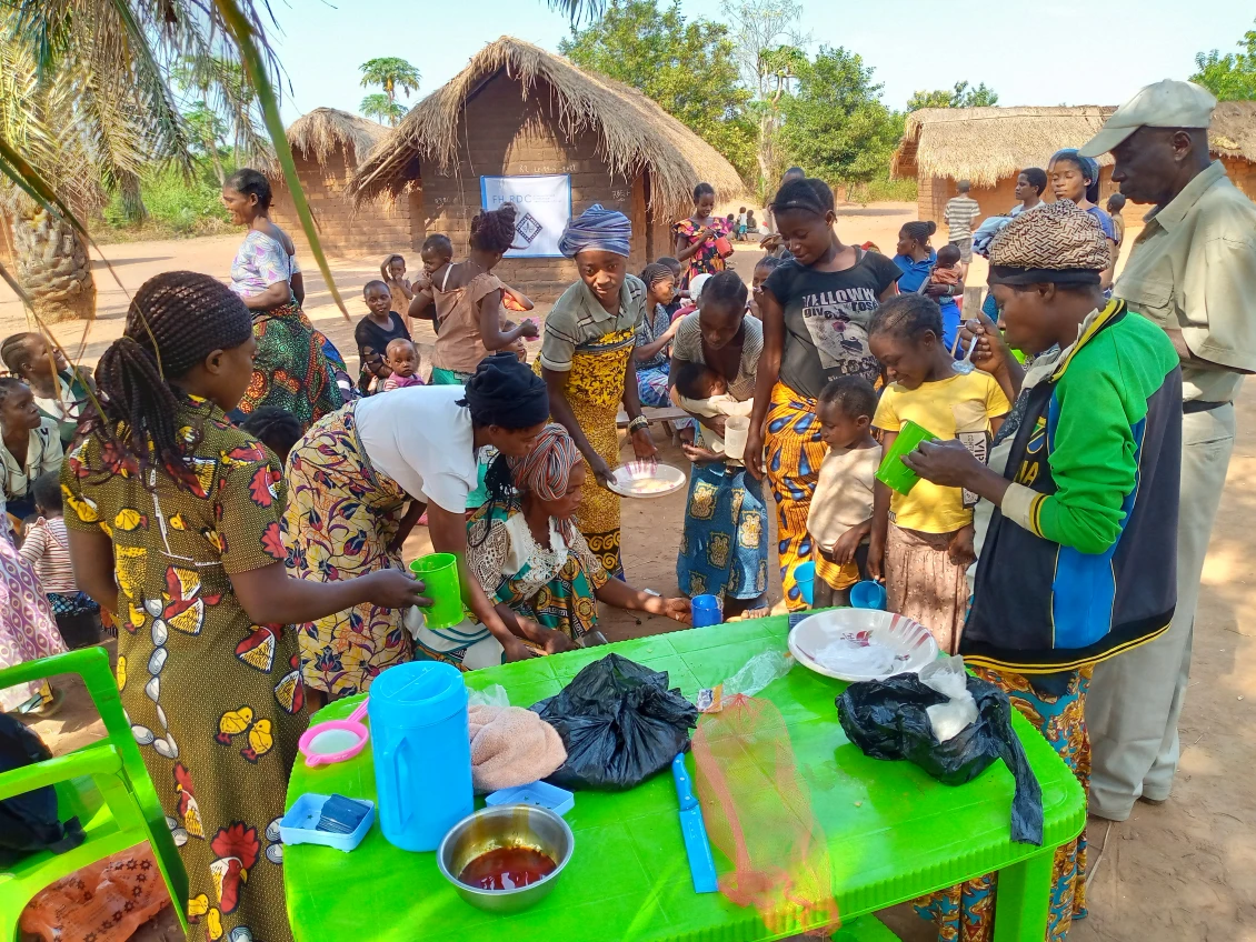 In the isolated area of the Kimbi-Lulenge health zone, almost 2,500 people need support.