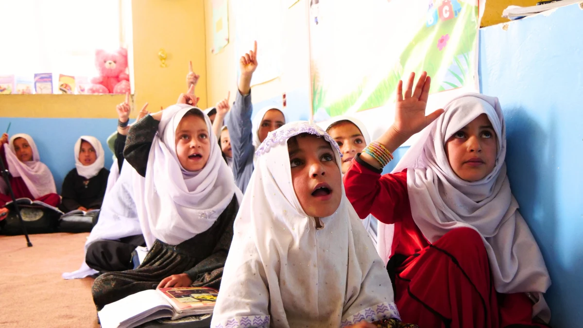 Community-Based Education: Lighting a Brighter Future for Afghan Children 