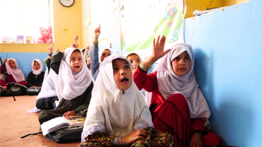 Community-Based Education: Lighting a Brighter Future for Afghan Children 