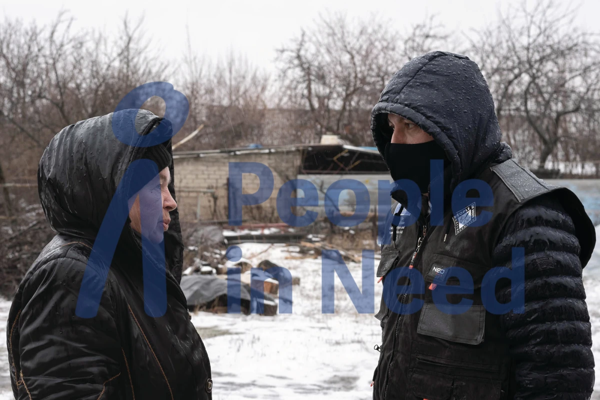 This is Us, Aid Workers, This is Ukraine: spotlight on humanitarian workers supporting conflict-affected people in eastern Ukraine