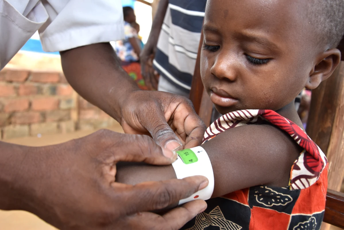 Combating acute child malnourishment
