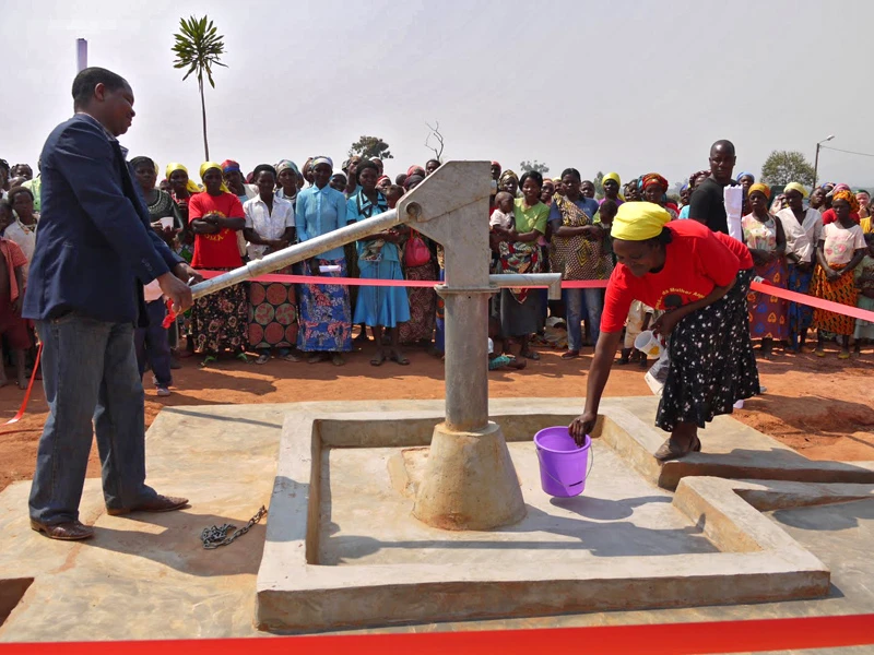 Safe water for rural communities  