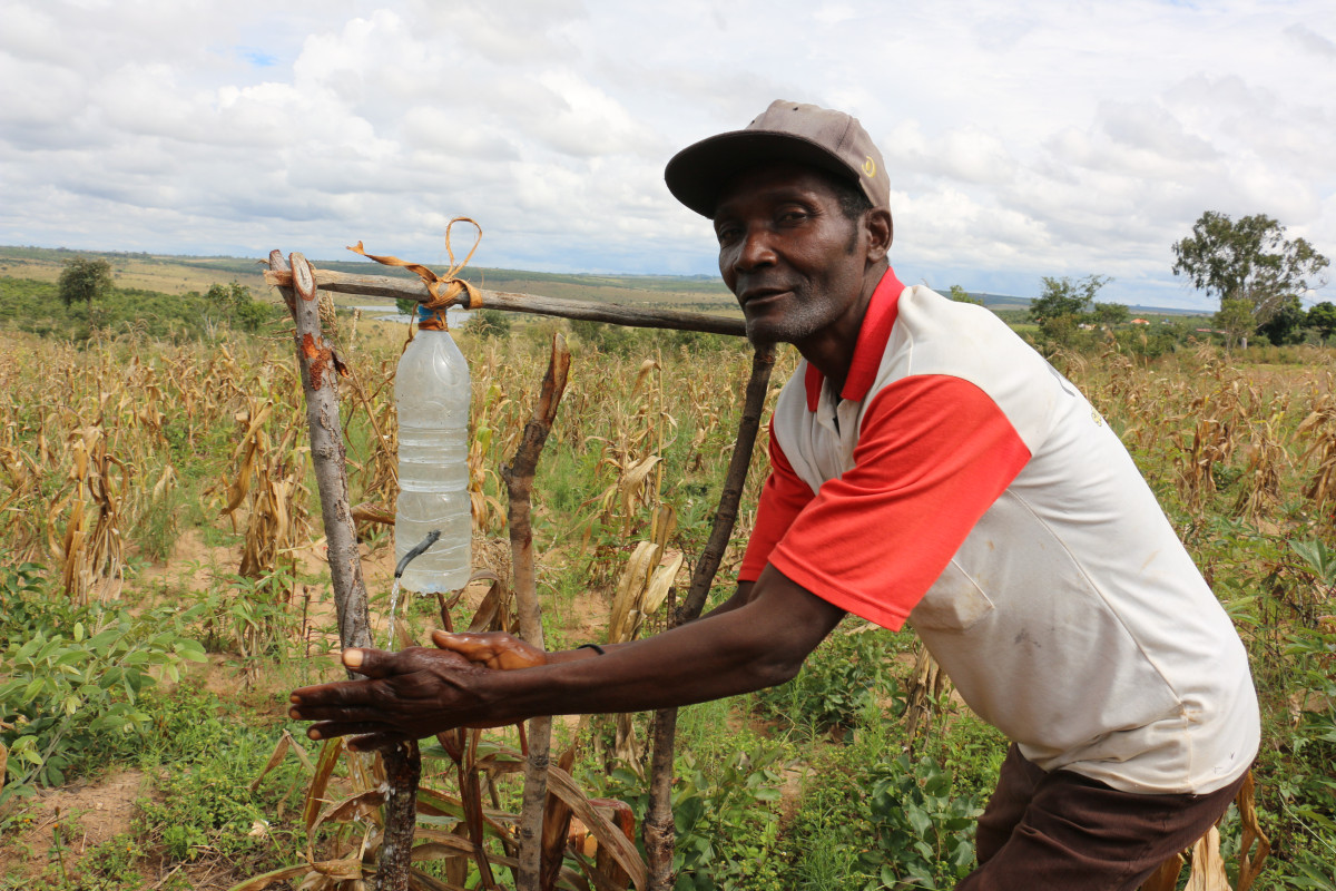 Hygiene education in rural areas