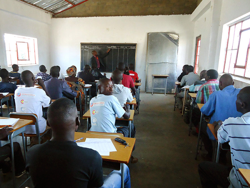 Improving management and pedagogical capacity of education sector